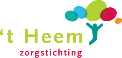 Logo 't Heem zorgstichting